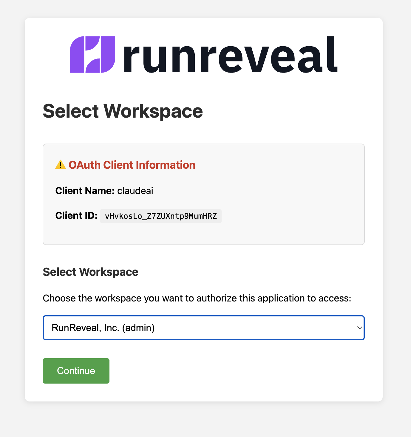 Claude MCP Authorization