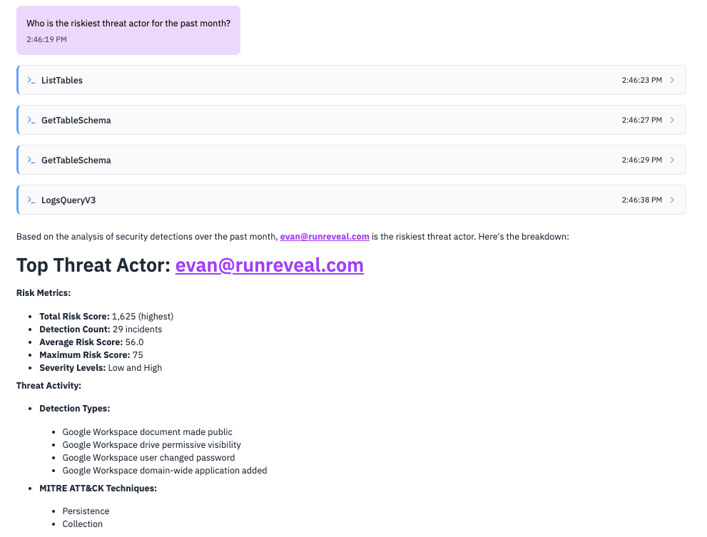 Native AI Chat Overview